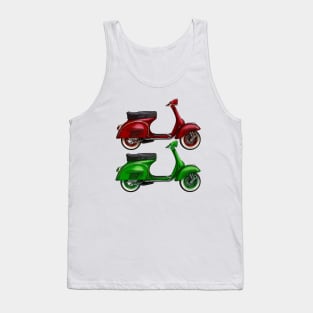 Motorroller Tank Top